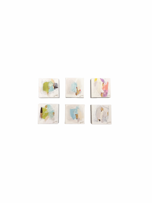 Emily Godfrey - 4x4 Canvases