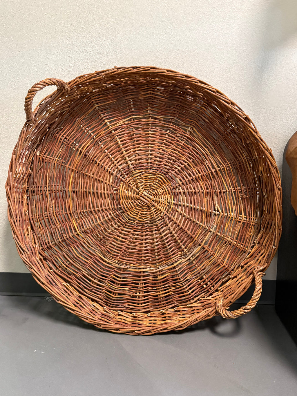 Vintage Winnow Basket