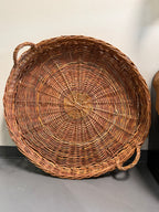 Vintage Winnow Basket
