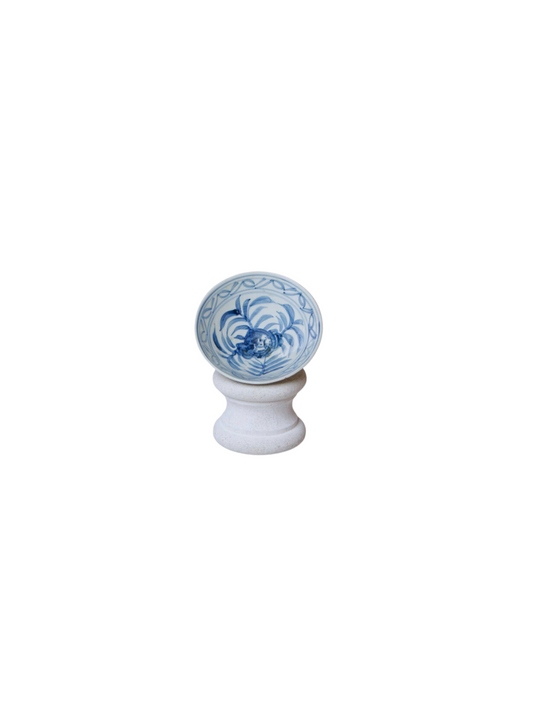 Blue and White Conical Bowl - Multiple Options