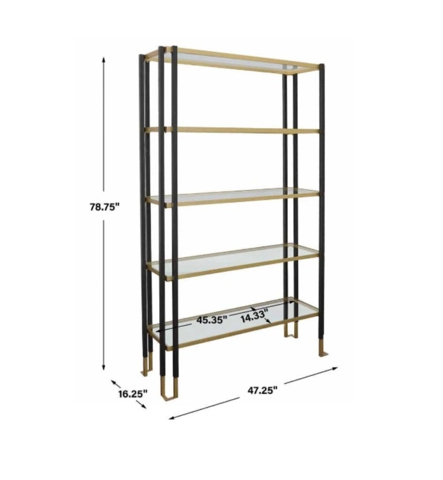 5 Tier Etagere