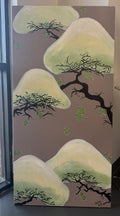 Japanese Trees 24x48 Original