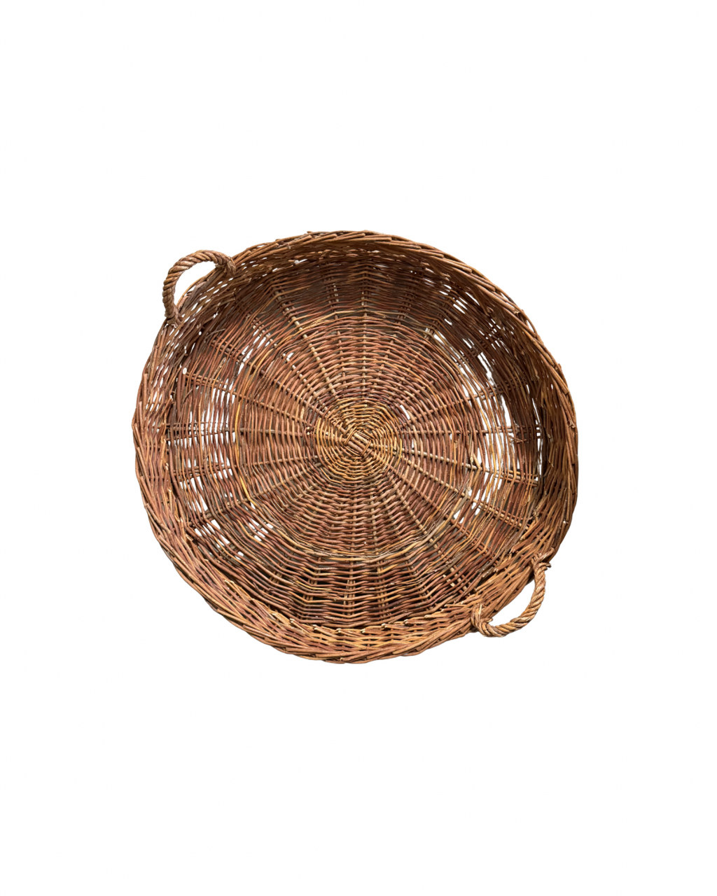 Vintage Winnow Basket