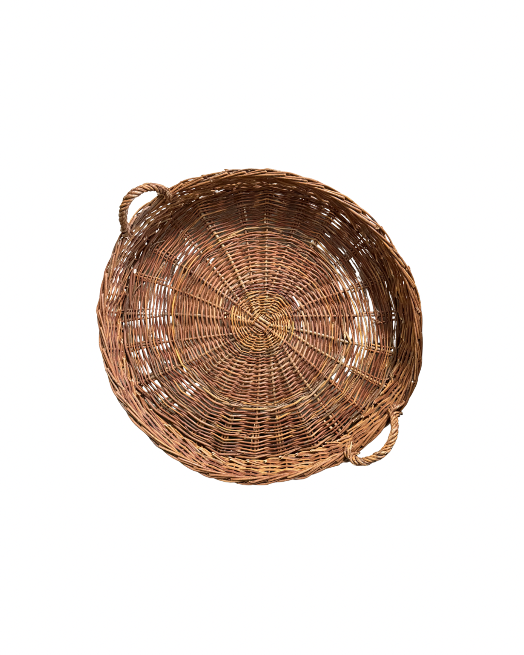 Vintage Winnow Basket