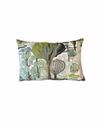 Woodlands Embroidered Pillow 12x20