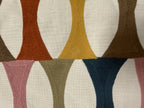 Geometric Lumbar Pillow Cover