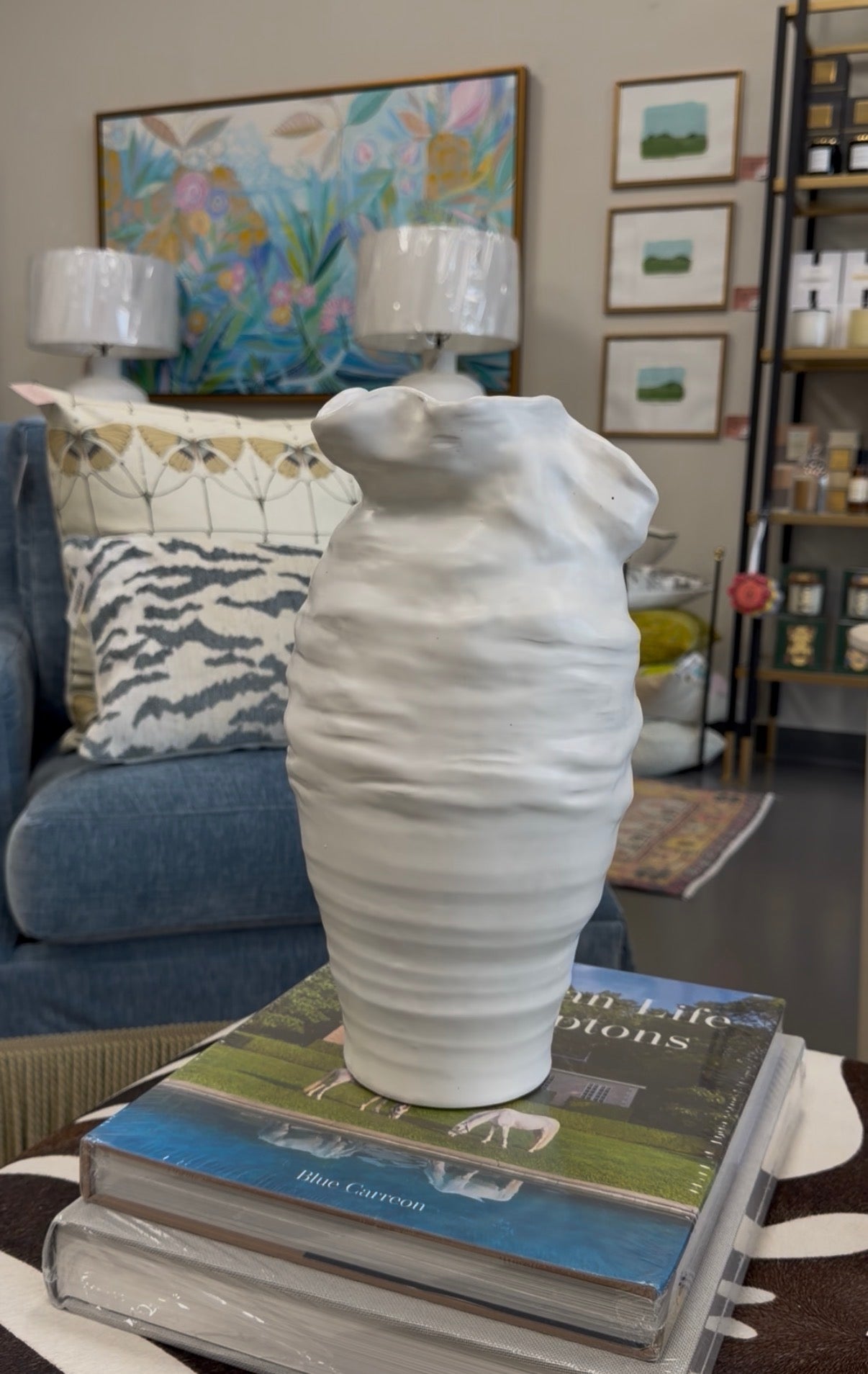 Ruffle Vase
