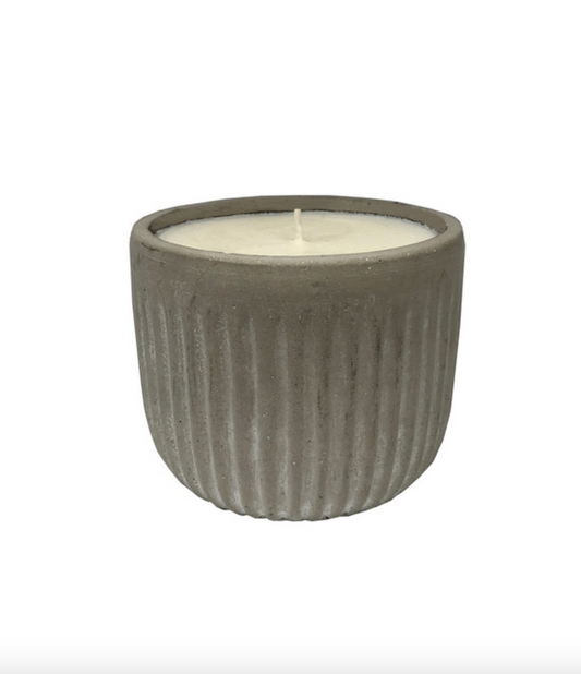 K. Hall Citronella + Lemon 10oz Candle