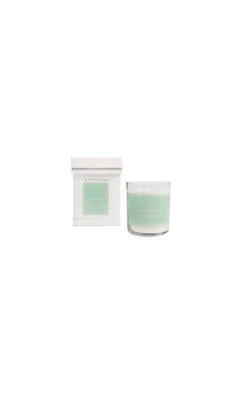 K. Hall Eucalyptus Jar Candle