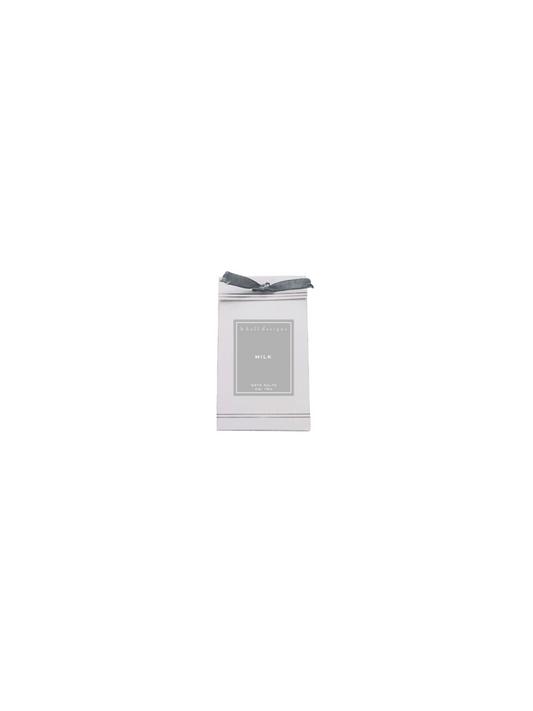 K. Hall Milk Mini Bath Salts