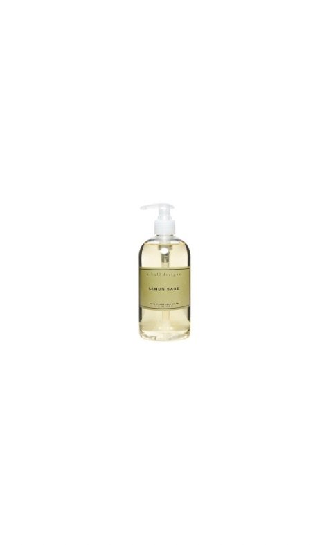 K. Hall Lemon Sage Hand Soap