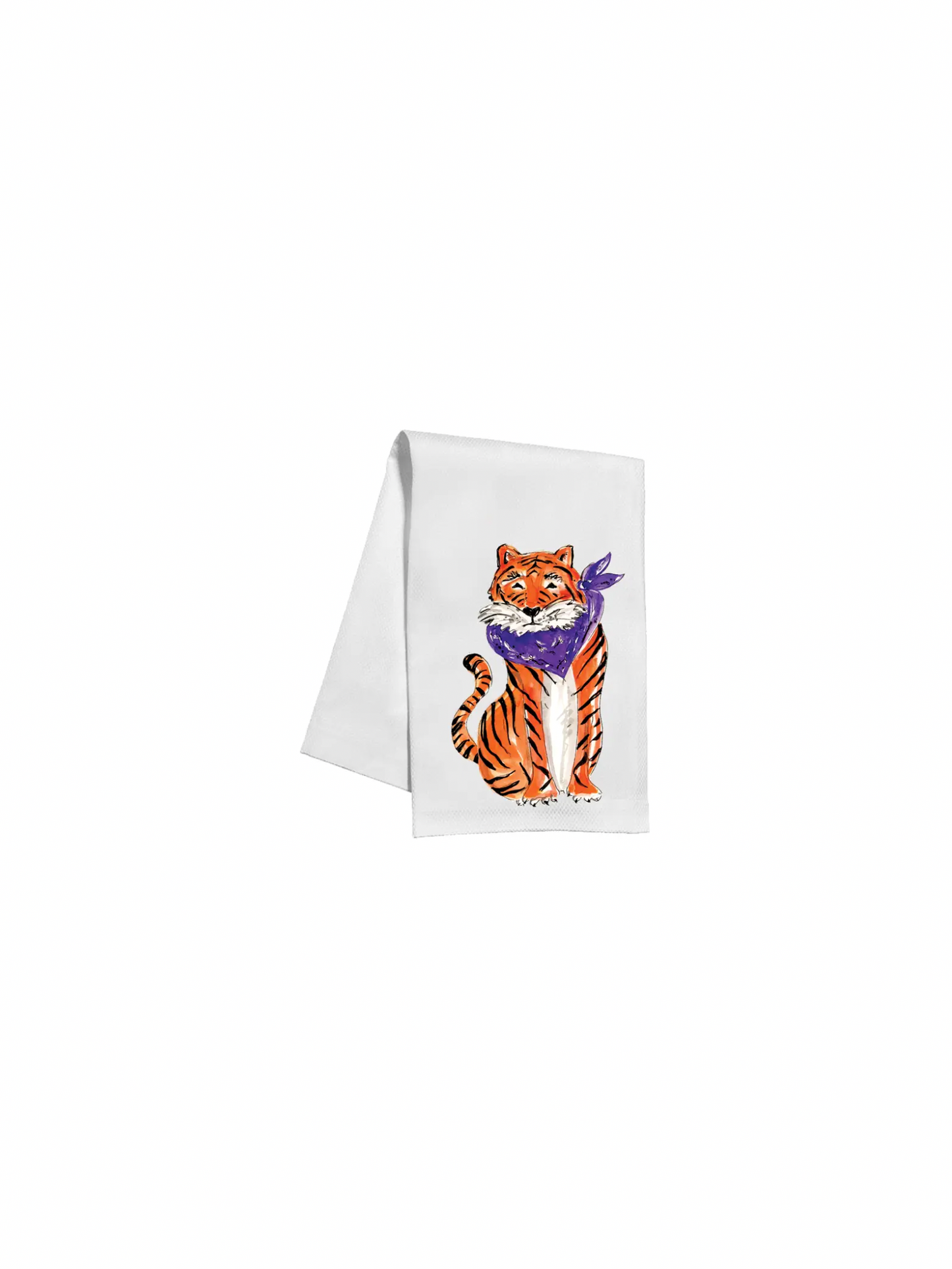 LSU Tiger Tea Towel