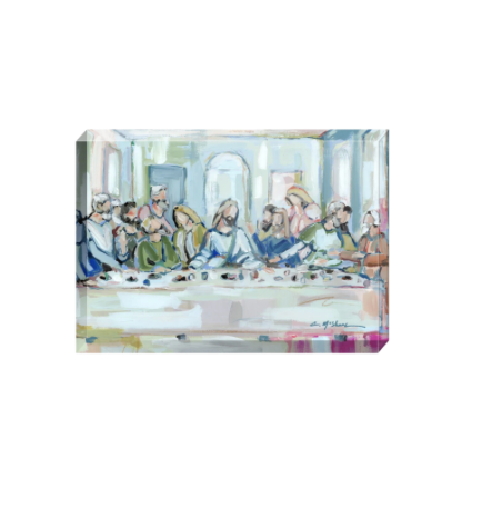 Legacy Meal VI Acrylic Block