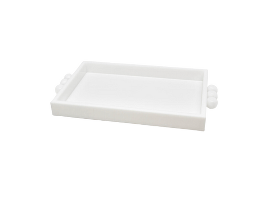 Lucite Bubble Tray