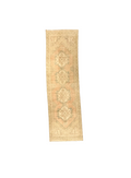 Neutral Blush Oushak Runner