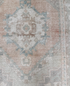 Neutral Blush Oushak Runner