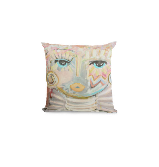 Windy O' Connor Pretty in Pink Pillow