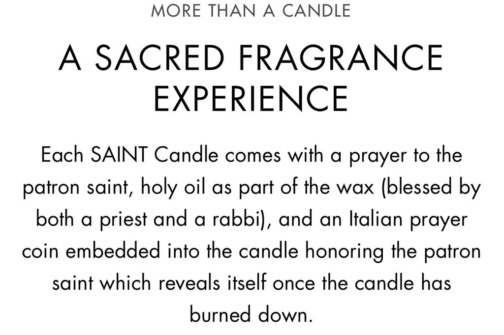 SAINT - St. Joan of Arc of Fearless Women Candle