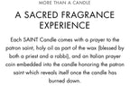SAINT - St. Joan of Arc of Fearless Women Candle