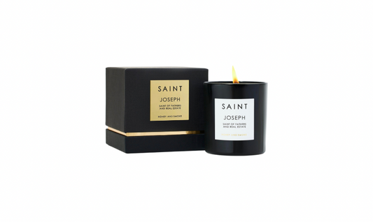 Saint  - Joseph of Fathers and Real Estate Candle