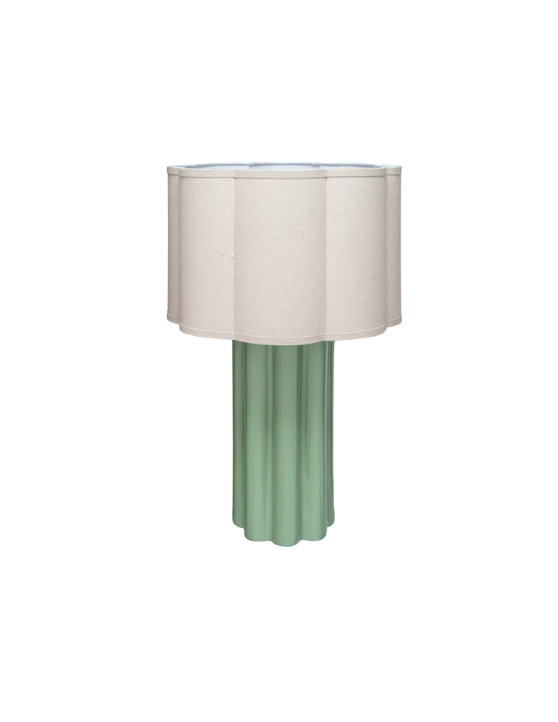 Scallop Lamp