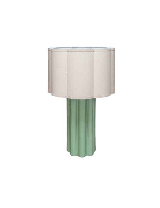 Scallop Lamp
