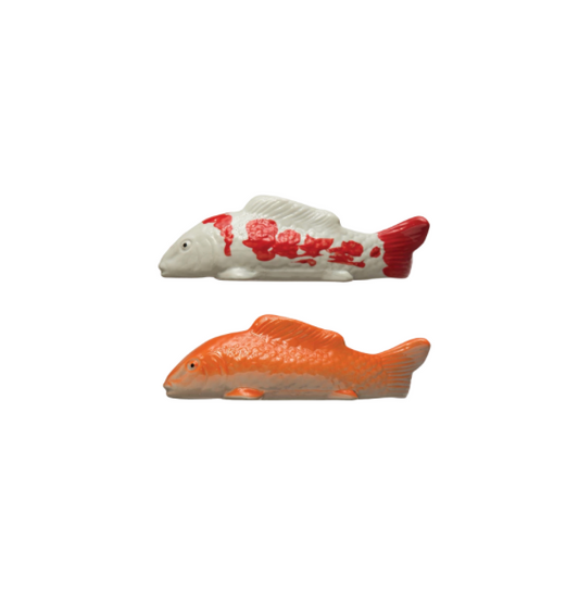 Floating Koi Fish