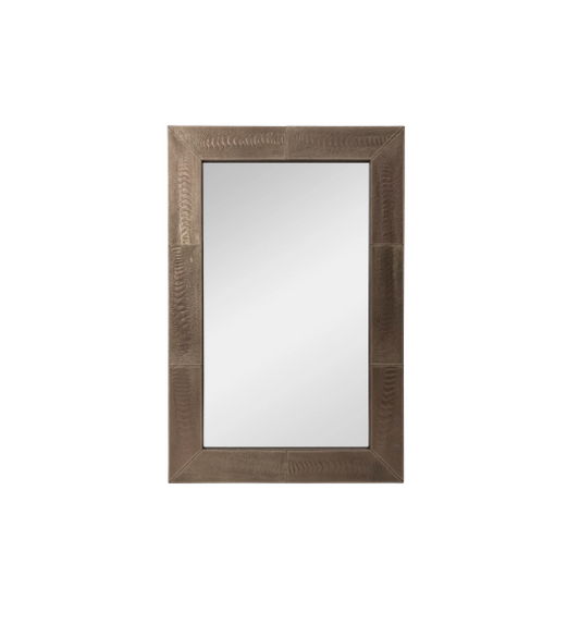 Ostrich Shin Leather Mirror