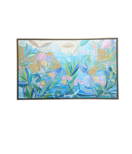 Abstract Botanical Painting