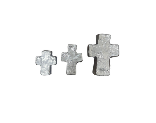 Barbara Biel Silver Cross -Multiple Sizes