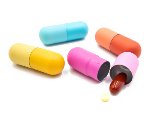 Travel Pill Case