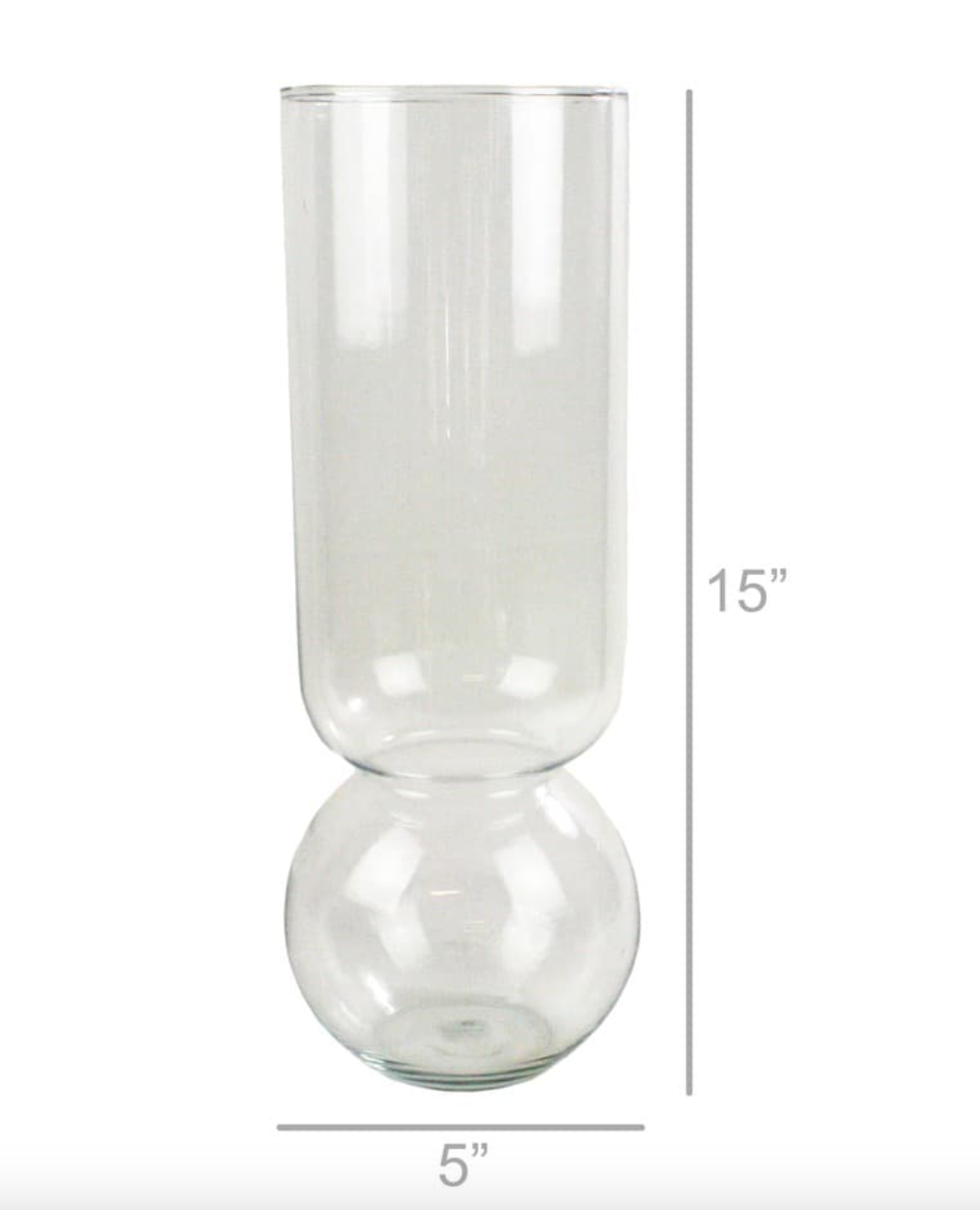 Large Bulb Vase