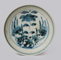 Blue and White Porcelain Floral Bouquet Bowl