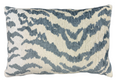 Blue Tiger Lumbar Pillow