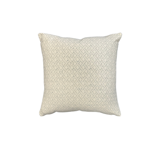 Latice Weave Throw Pillow