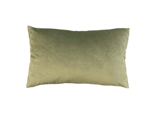 Olive Green Lumbar Pillow