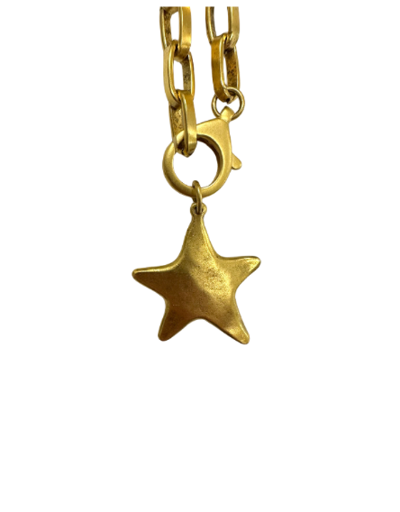 Emsato Luxe - Edge Chain with Star Pendant