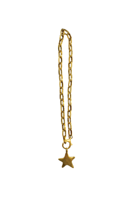 Emsato Luxe - Edge Chain with Star Pendant