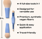 Alleyoop 4-in-1 Makeup Brush - Overachiever