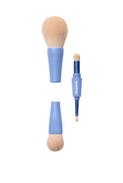 Alleyoop 4-in-1 Makeup Brush