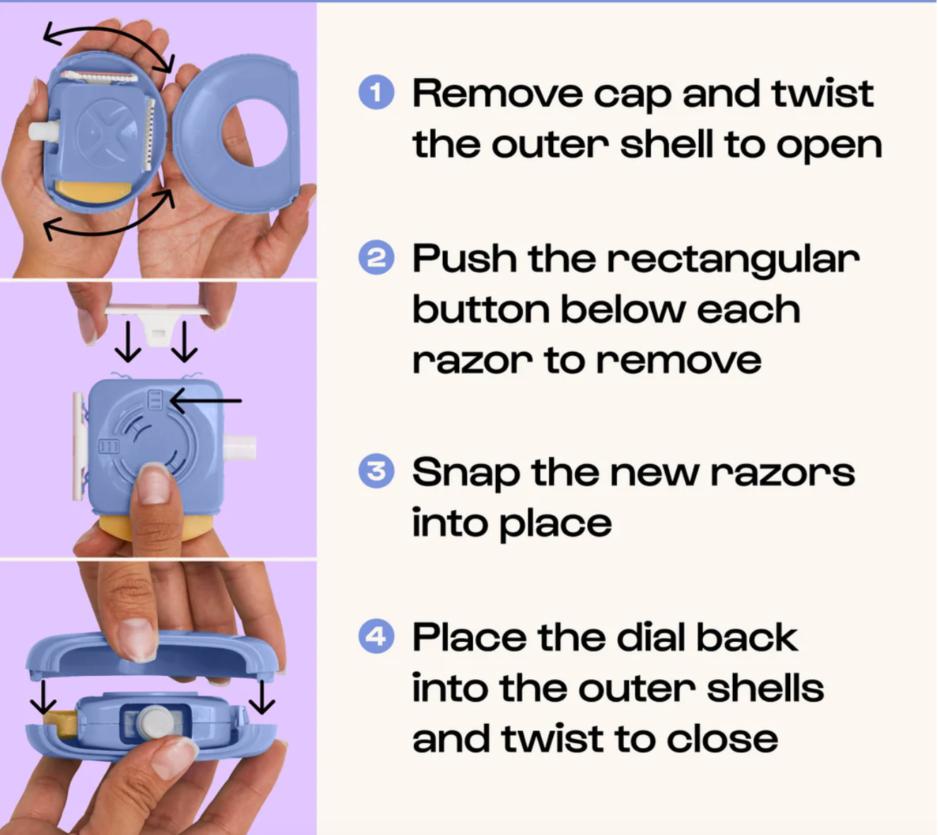 Alleyoop All-In-One Refill pack