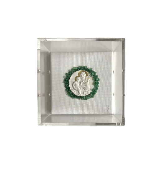 St. Joseph Intaglio Art