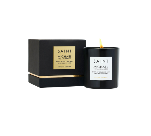 SAINT - St. Michael the Archangel Candle