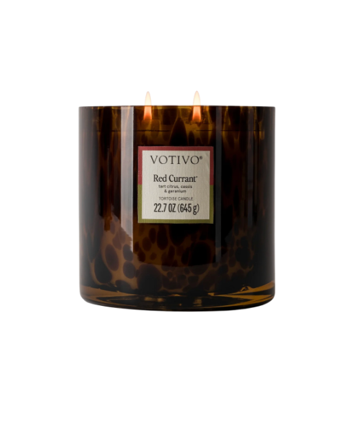 Votivo - Red Currant Tortoise Candle