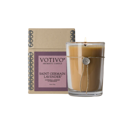 Votivo - Saint-Germain Lavender Aromatic Candle