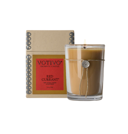 Votivo - Red Currant Aromatic Candle