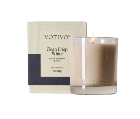 Votivo - Signature Crisp Clean White