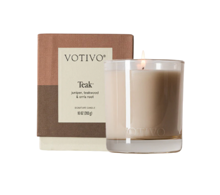 Votivo - Signature Teak Candle