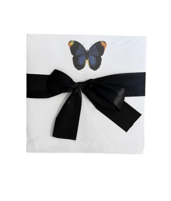 Large Butterfly Notepad