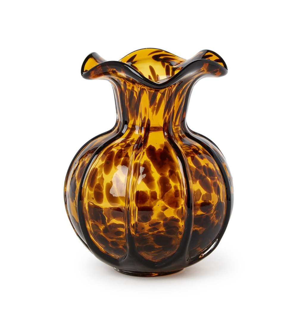Ruffled Tortoise Vase
